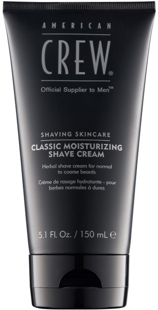 American Crew Shaving Classic gyógynövényes borotválkozó krém  150 ml