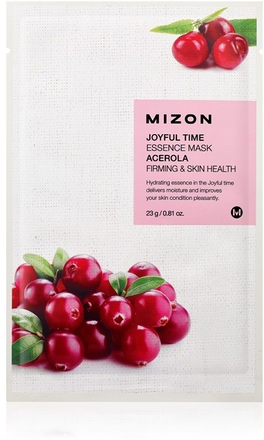 Mizon Joyful Time feszesítő arcmaszk  23 g