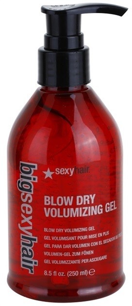 Sexy Hair Big styling gél dús és formás  250 ml