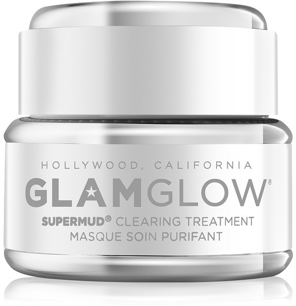 Glam Glow SuperMud tisztító maszk a tökéletes bőrért  15 g