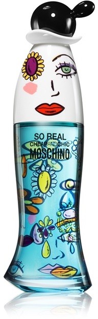 Moschino So Real eau de toilette nőknek 100 ml