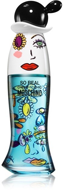Moschino So Real eau de toilette nőknek 30 ml