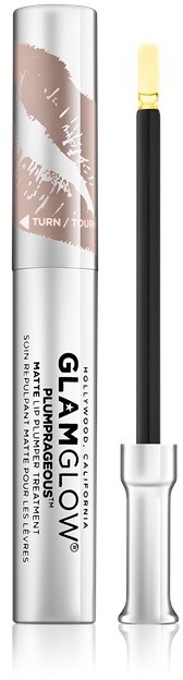 Glam Glow Plumprageous dúsító ajakfény matt hatással árnyalat Body Double 3,8 ml