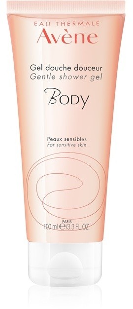 Avène Body gyengéd tusfürdő gél az érzékeny bőrre  100 ml