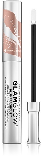 Glam Glow Plumprageous metálfényes ajakfény dúsabb hatásért árnyalat Lusty 3,8 ml