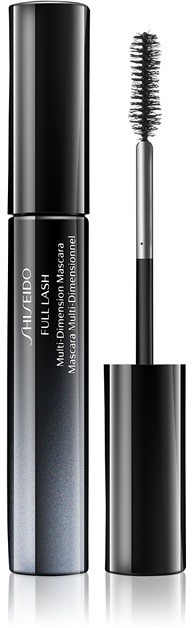 Shiseido Eyes Full Lash dúsító, hosszabbító szempillaspirál, mely szétválasztja a pillákat árnyalat Black 8 ml