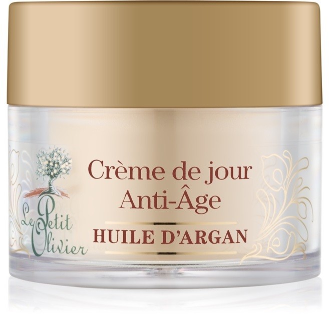 Le Petit Olivier Argan Oil ráncellenes nappali krém  50 ml