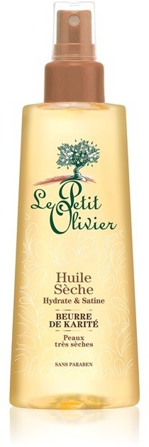 Le Petit Olivier Shea Butter száraz olaj  150 ml