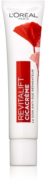 L’Oréal Paris Revitalift Cica Cream nappali regeneráló krém a bőröregedés ellen  40 ml