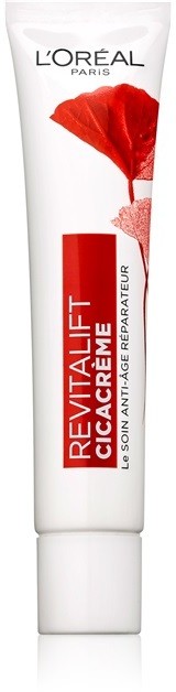 L’Oréal Paris Revitalift Cica Cream nappali regeneráló krém a bőröregedés ellen  40 ml