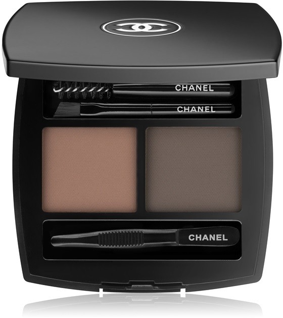 Chanel La Palette Sourcils de Chanel szett a tökéletes szemöldökért 50 Brun 4 g