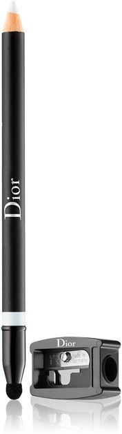 Dior Diorshow Khôl vízálló szemceruza hegyezővel árnyalat 009 White Khôl 1,4 g