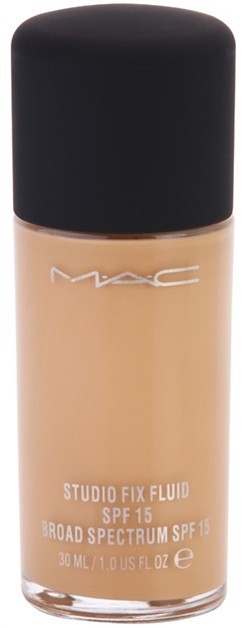 MAC Studio Fix Fluid mattító make-up SPF 15 árnyalat NW35 30 ml