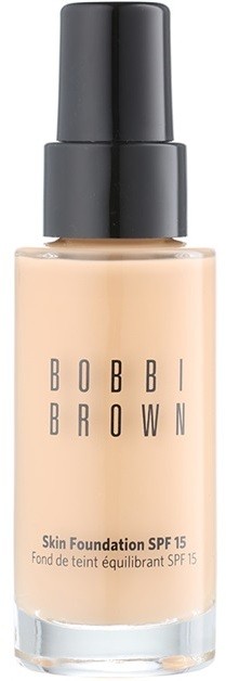 Bobbi Brown Skin Foundation hidratáló make-up SPF 15 árnyalat 4 Natural 30 ml