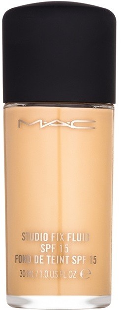 MAC Studio Fix Fluid mattító make-up SPF 15 árnyalat NC20 30 ml