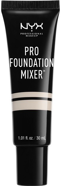 NYX Professional Makeup Pro Foundation Mixer™ make-up árnyalatjavító készítmény árnyalat 01 Opalescent 30 ml