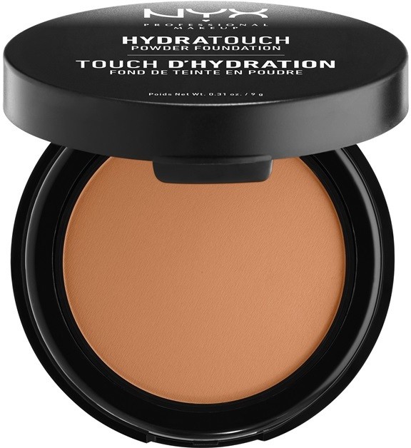 NYX Professional Makeup Hydra Touch kompakt púderes make-up árnyalat 13 Sable 9 g