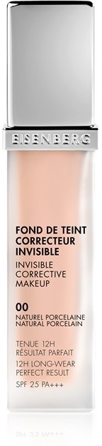 Eisenberg Le Maquillage hosszan tartó make-up SPF 25 árnyalat 00 Natural Porcelain 30 ml