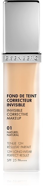 Eisenberg Le Maquillage hosszan tartó make-up SPF 25 árnyalat 01 Natural 30 ml