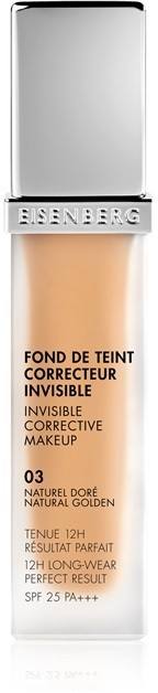 Eisenberg Le Maquillage hosszan tartó make-up SPF 25 árnyalat 03 Natural Golden 30 ml