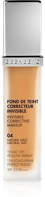 Eisenberg Le Maquillage hosszan tartó make-up SPF 25 árnyalat 04 Natural Tan 30 ml