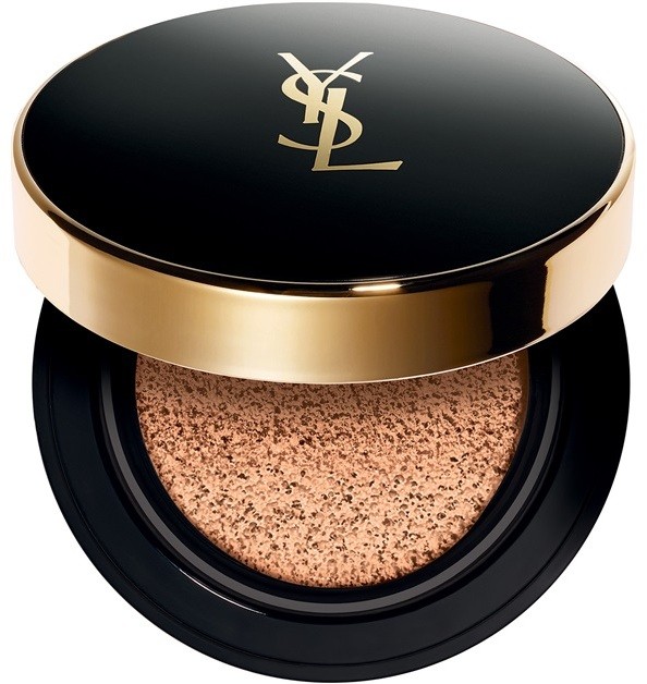 Yves Saint Laurent Encre de Peau Le Cushion hosszantartó szivacsos make-up  SPF 23 árnyalat B20 Beige 14 g