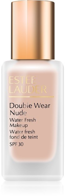 Estée Lauder Double Wear Nude Water Fresh fluid make-up SPF 30 árnyalat 2C2 Pale Almond 30 ml