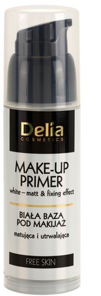 Delia Cosmetics Free Skin mattító alapozó bázis  35 ml