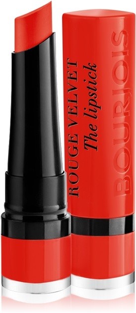 Bourjois Rouge Edition Velvet mattító rúzs árnyalat 07 2,4 g