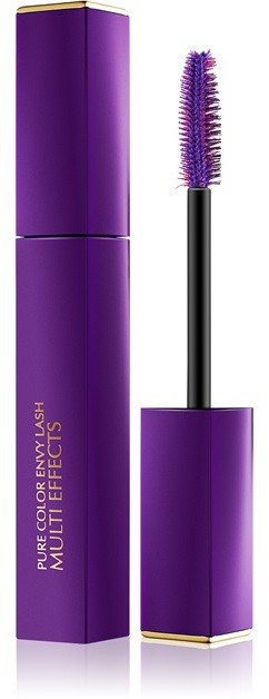 Estée Lauder Pure Color Envy Lash Multi Effects hosszabbító, göndörítő és dúsító szempillaspirál árnyalat 03 Purple 6 ml