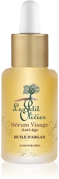 Le Petit Olivier Argan Oil bőr szérum a ráncok ellen  30 ml