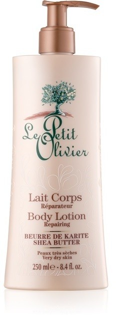 Le Petit Olivier Shea Butter ultra hidratáló testápoló tej  250 ml