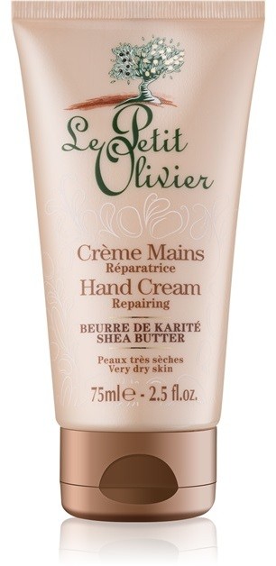 Le Petit Olivier Shea Butter ultra hidratáló krém kézre  75 ml