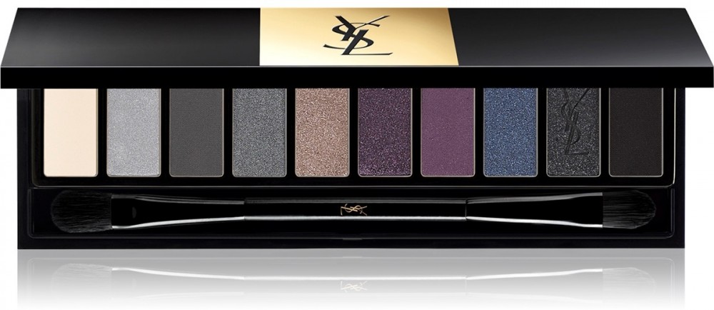 Yves Saint Laurent Couture Variation Palette púderes szemhéjfesték paletta 02 Tuxedo 6,5 g