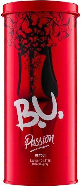 B.U. Passion eau de toilette nőknek 50 ml