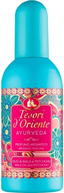 Tesori d'Oriente Ayurveda eau de parfum nőknek 100 ml