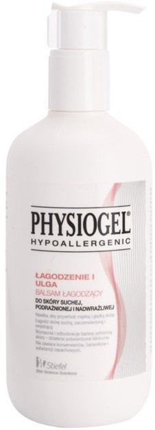 Physiogel Calming Relief nyugtató balzsam a száraz és érzékeny bőrre   400 ml