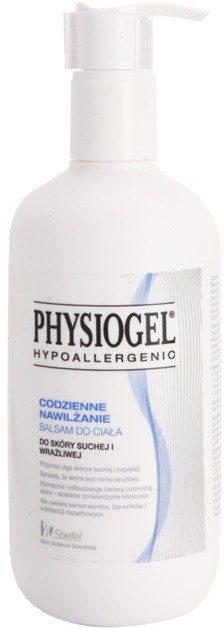 Physiogel Daily MoistureTherapy hidratáló testbalzsam száraz és érzékeny bőrre  400 ml