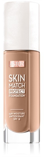 Astor Skin Match Protect hidratáló make-up SPF 18 árnyalat 300 Beige 30 ml