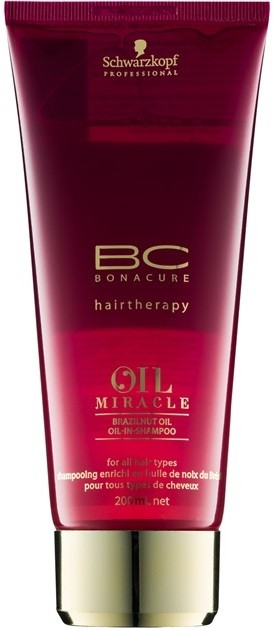 Schwarzkopf Professional BC Bonacure Oil Miracle Brazilnut Oil sampon  200 ml