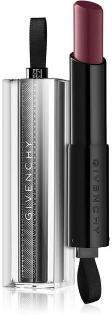 Givenchy Rouge Interdit Vinyl magas fényű rúzs árnyalat 12 Grenat Envoûtant 3,3 g