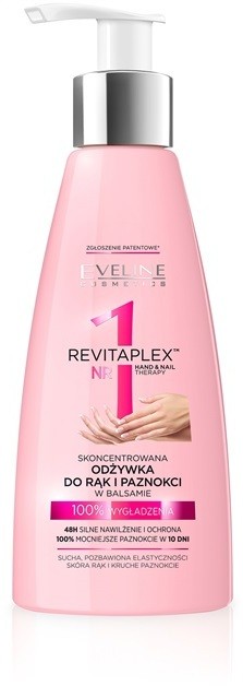 Eveline Cosmetics Revitaplex kisimító krém kézre és körmökre  125 ml