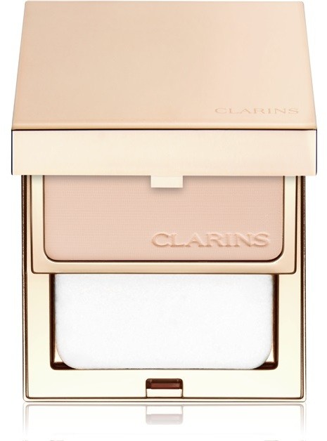 Clarins Face Make-Up Everlasting Compact Foundation tartós kompakt make-up SPF 9 árnyalat 105 Nude 10 g