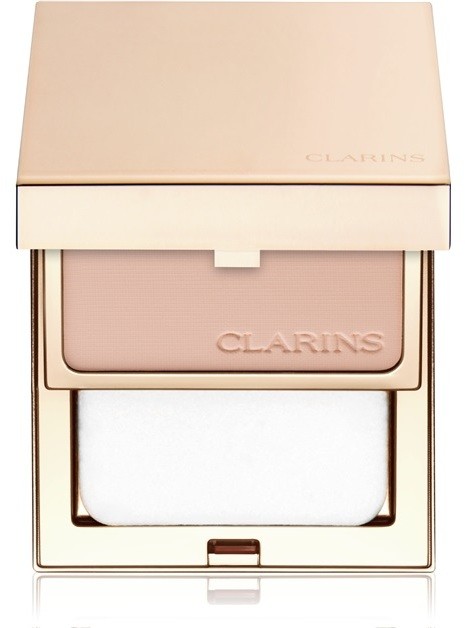 Clarins Face Make-Up Everlasting Compact Foundation tartós kompakt make-up SPF 9 árnyalat 109 Wheat 10 g