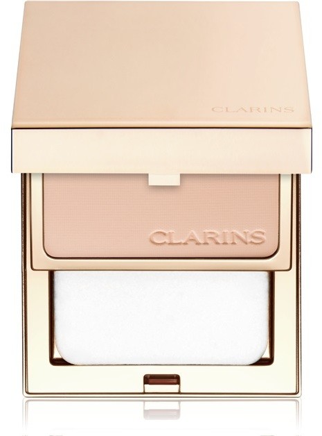 Clarins Face Make-Up Everlasting Compact Foundation tartós kompakt make-up SPF 9 árnyalat 110 Honey 10 g