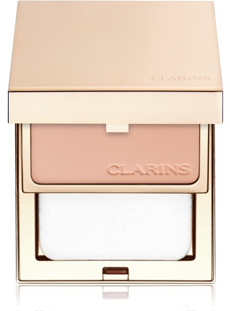 Clarins Face Make-Up Everlasting Compact Foundation tartós kompakt make-up SPF 9 árnyalat 112 Amber 10 g