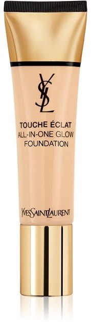 Yves Saint Laurent Touche Éclat All-In-One Glow folyékony make-up SPF 23 árnyalat B20 Ivory 30 ml