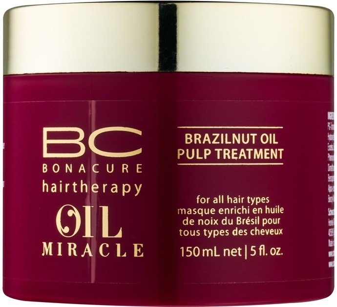 Schwarzkopf Professional BC Bonacure Oil Miracle Brazilnut Oil haj maszk minden hajtípusra  150 ml