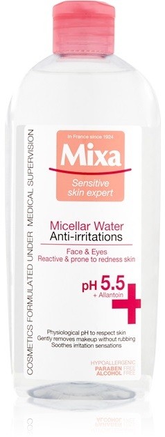 MIXA Anti-Irritation micelláris víz irritáció ellen  400 ml