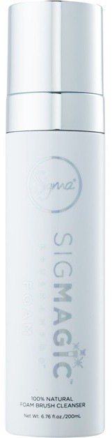 Sigma Beauty SigMagic™ tisztító sampon kozmetikai ecsetekre  200 ml